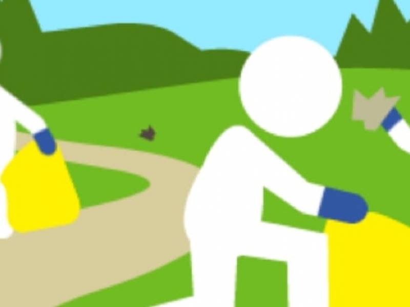 ცაგერის მუნიციპალიტეტის მერის ინიციატივით მერიის თანამშრომლებმა დასუფთავების აქციაში...